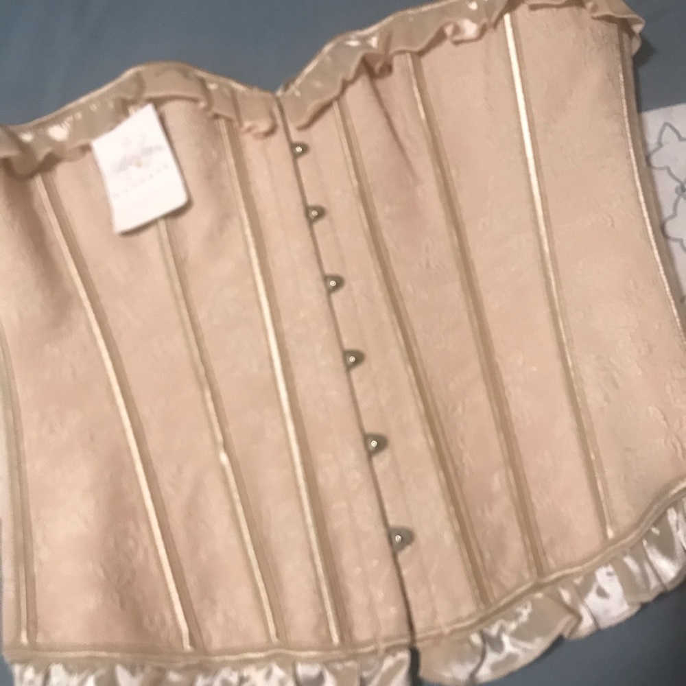 Two lace up corsets by Daisy Corsets 💗